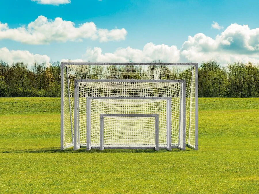 Image Stål Skolgårdsmål 3 x 2 meter