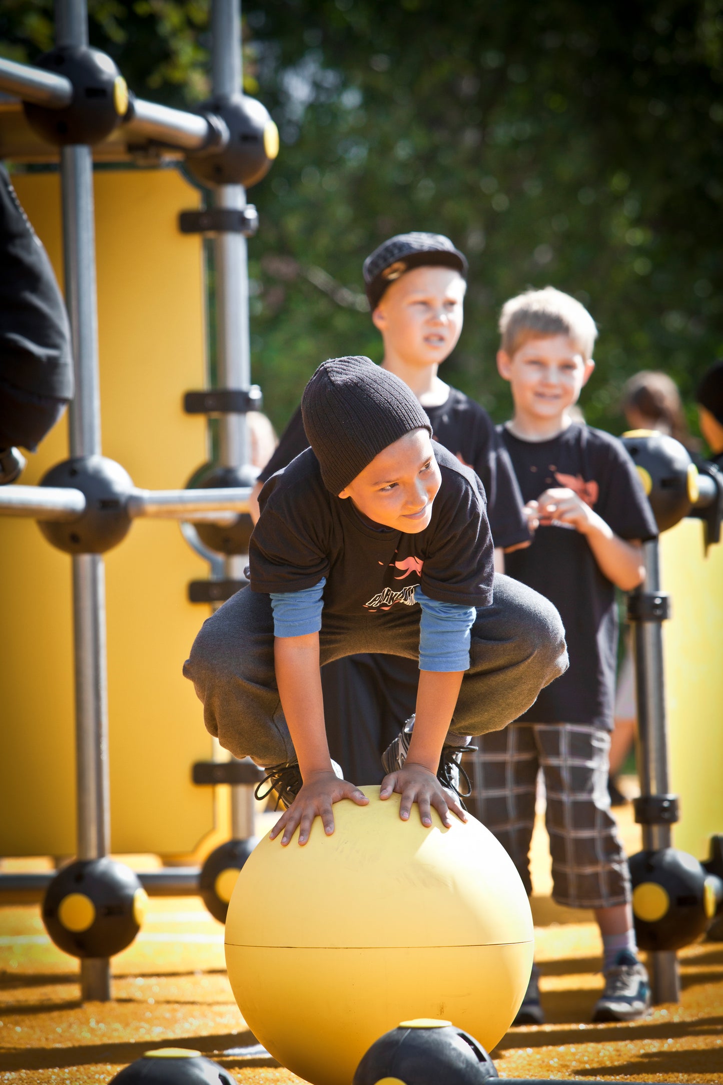 BALANSBOLL, GUL