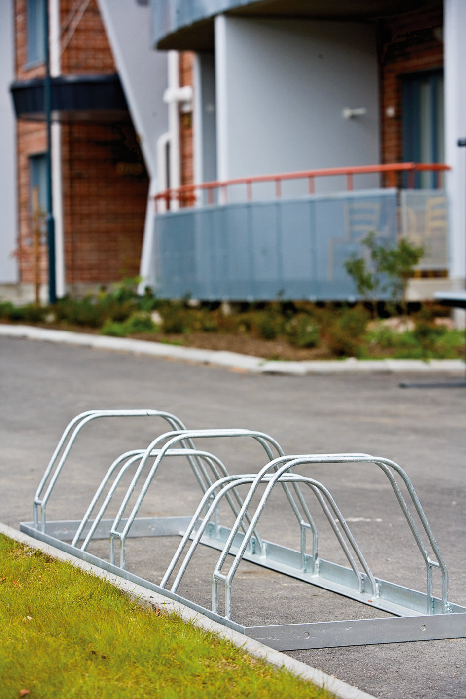 CYKELSTÄLL PARK 5 PL, 1660X500X350 MM, FRISTÅENDE