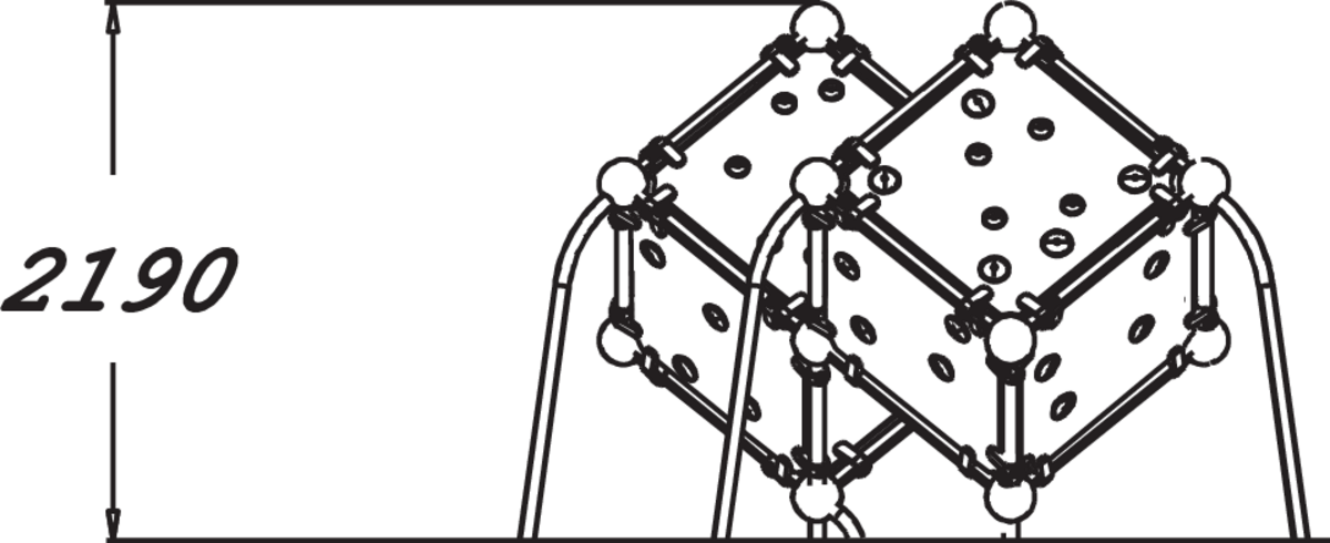 WALL BOULDERING CUBE M