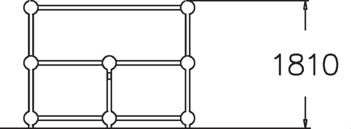 VAULT CAGE M