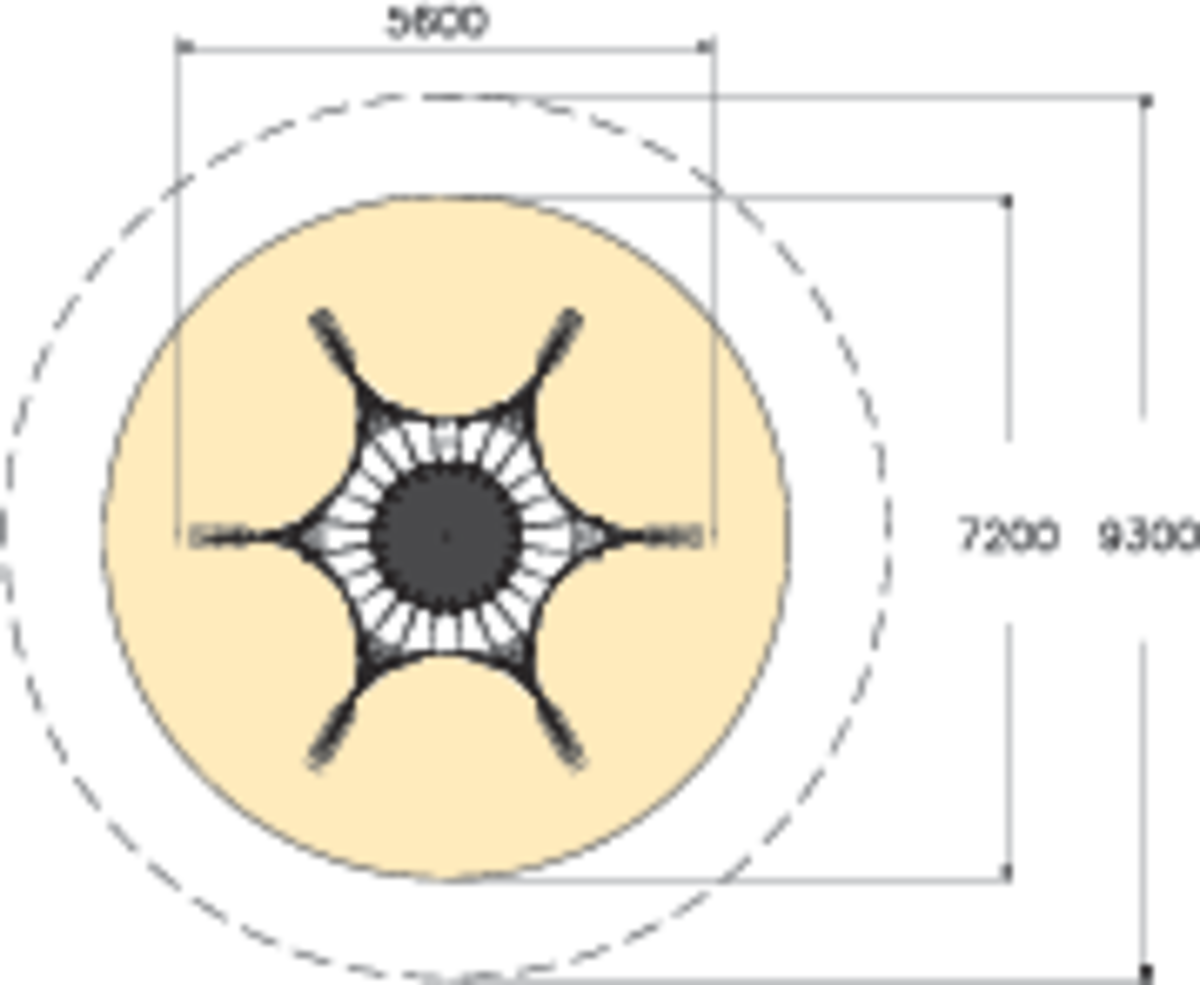 SPIDER M, GUL
