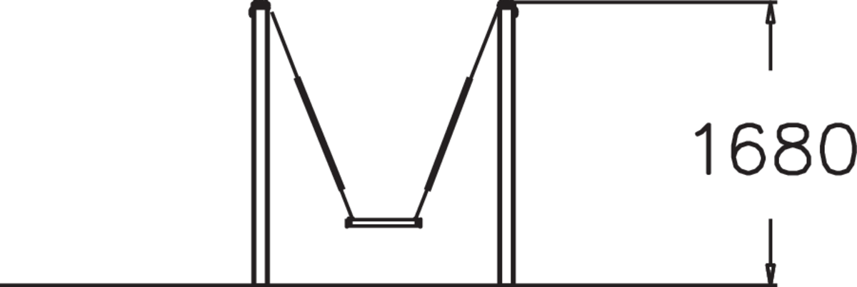 TERBIUM GUNGSTÄLLNING 1 PLATS