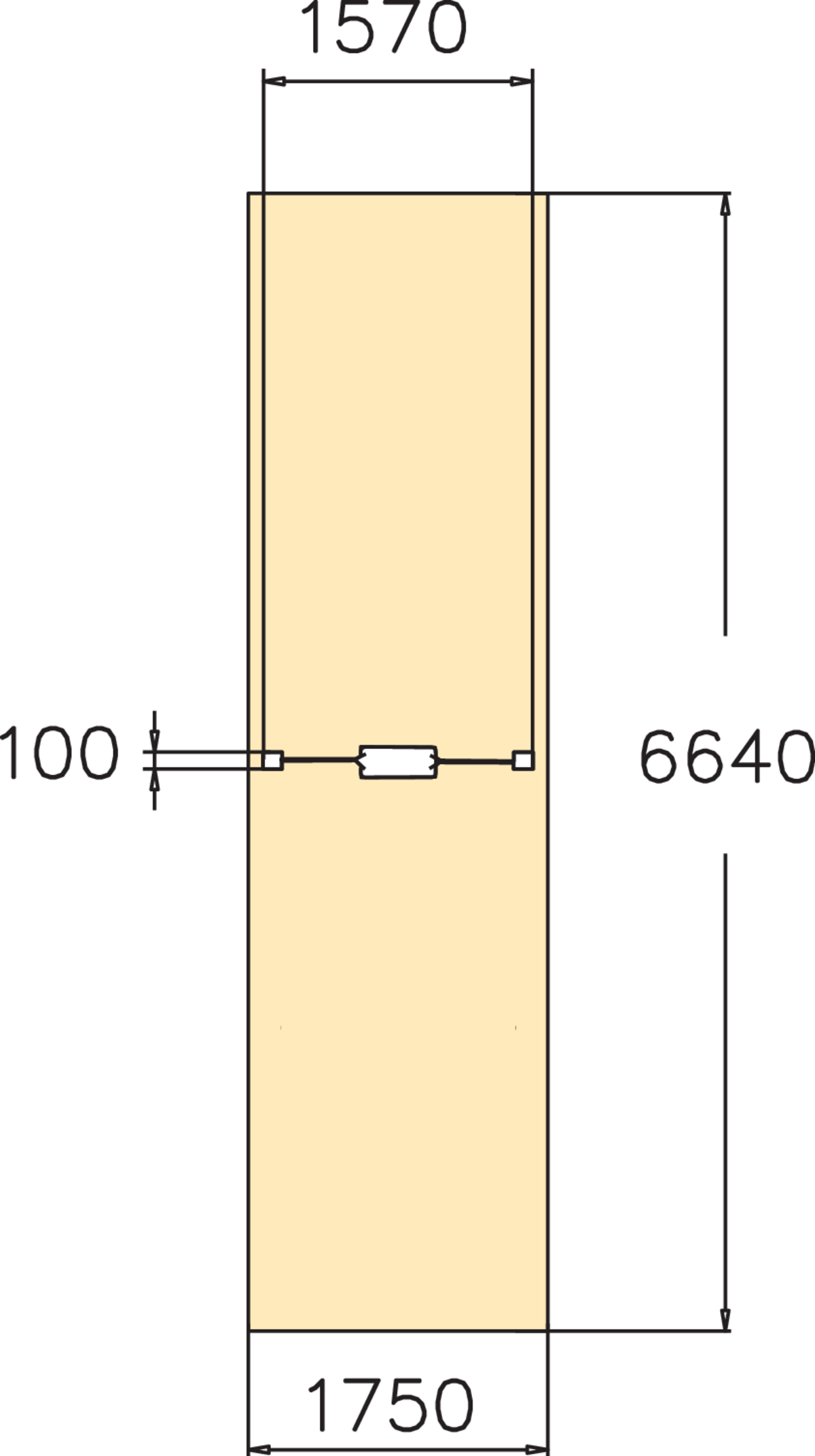 TERBIUM GUNGSTÄLLNING 1 PLATS