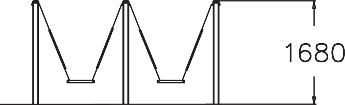 TELLURIUM GUNGSTÄLLNING 2 PLATSER