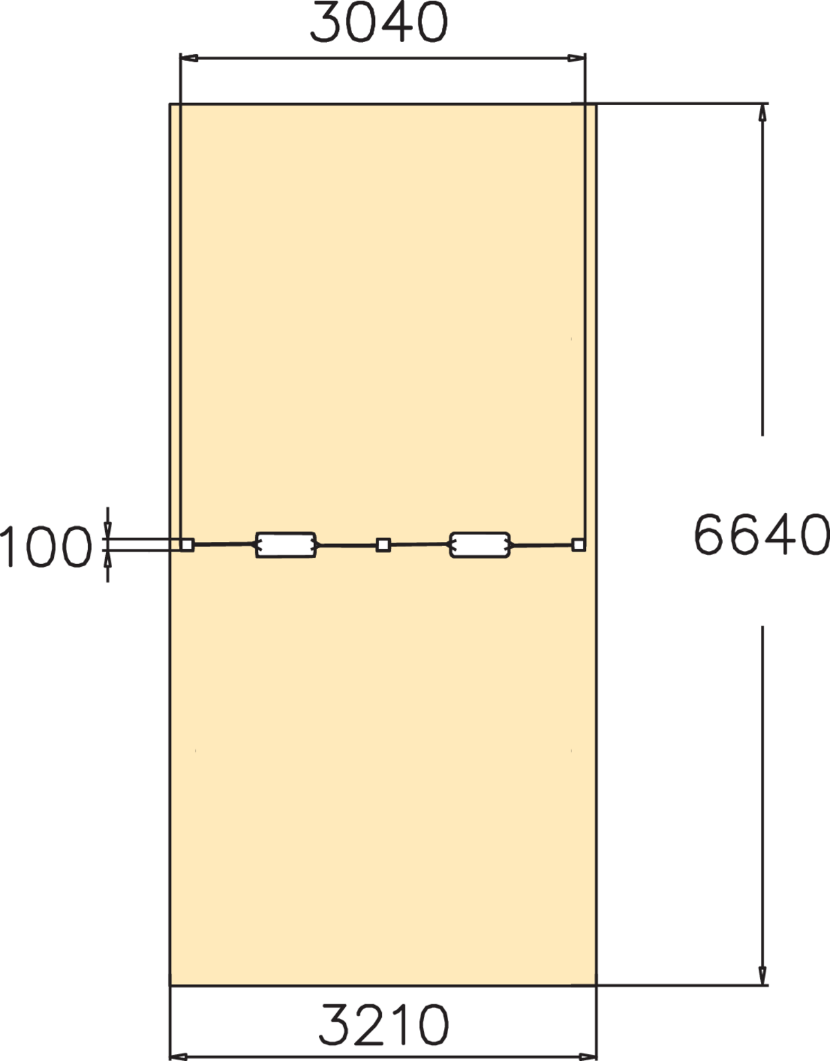 TELLURIUM GUNGSTÄLLNING 2 PLATSER