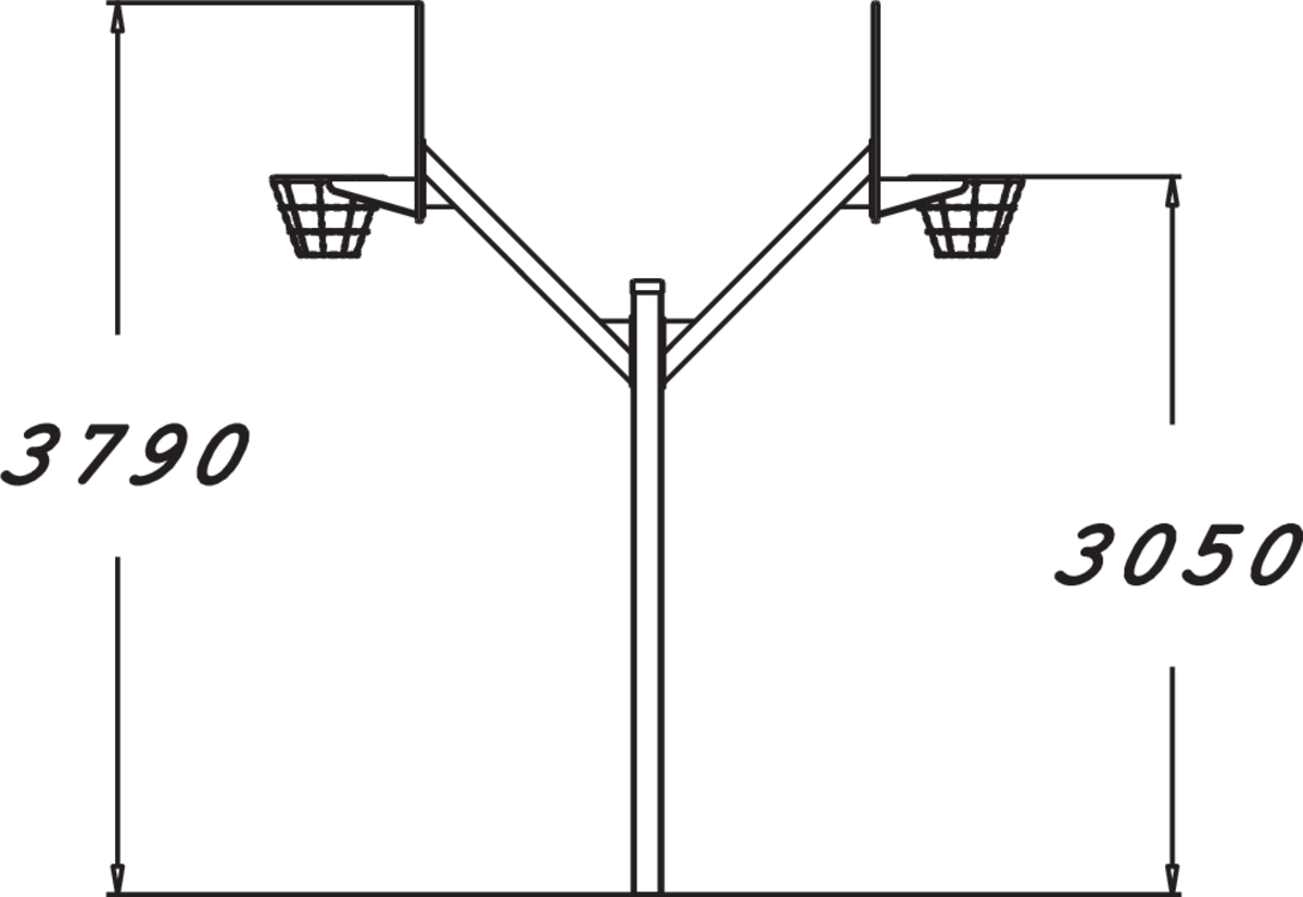 BASKETSTÄLLNING 2