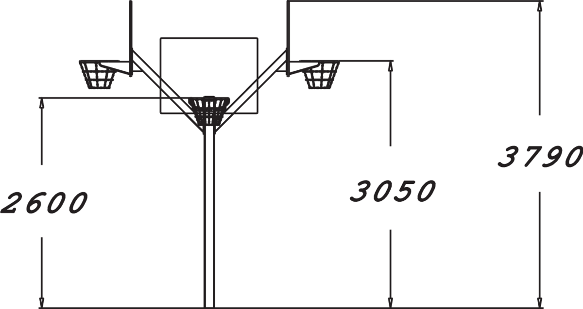 BASKETSTÄLLNING 3
