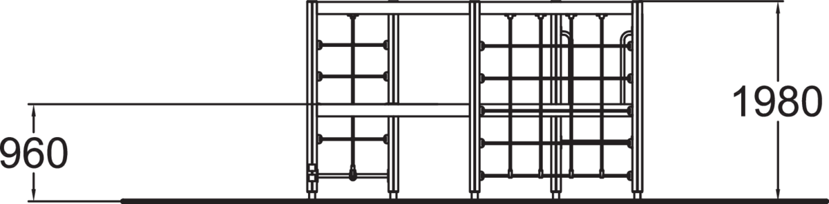 3D KLÄTTERSTÄLLNING