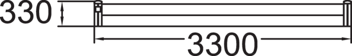 CLOVER SANDLÅDA 3300 X 3300 MM