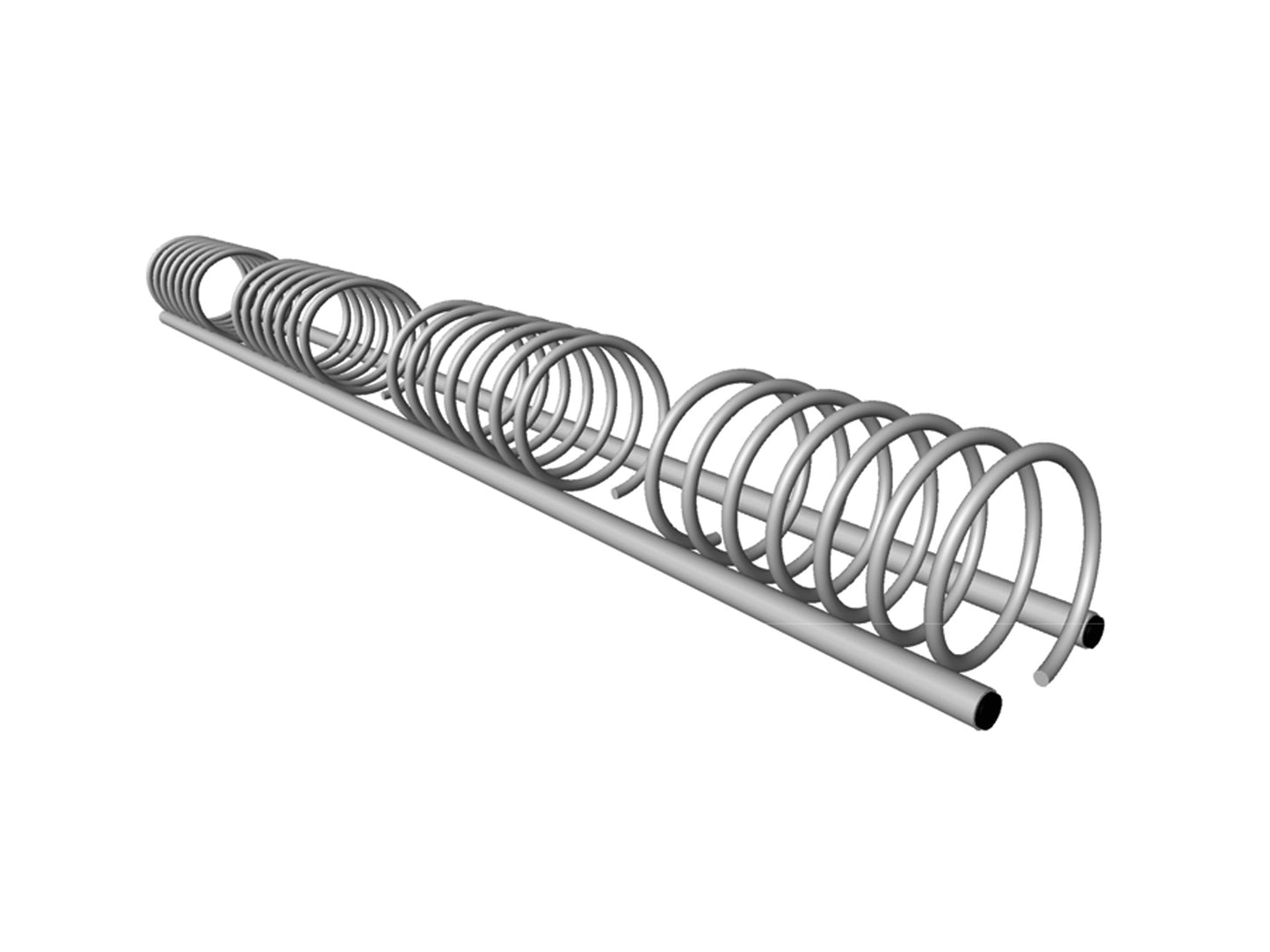 CYKELSTÄLL, 8-13 PL, 316 CM