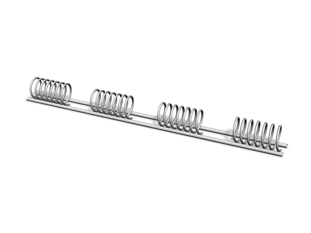 CYKELSTÄLL, 8-13 PL, 316 CM