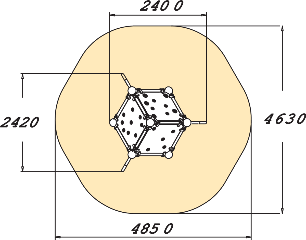 WALL BOULDERING CUBE S