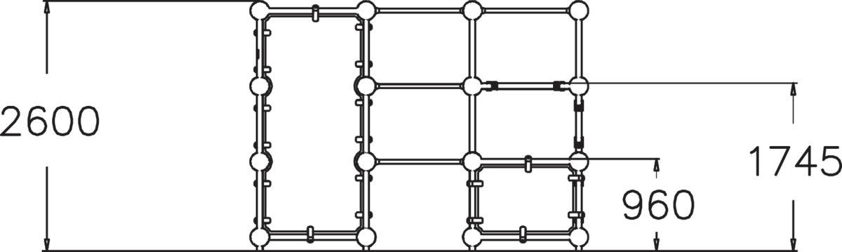 SPIDER CAGE M
