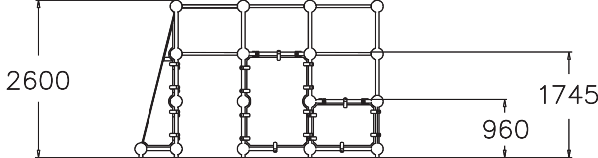 SPIDER CAGE M