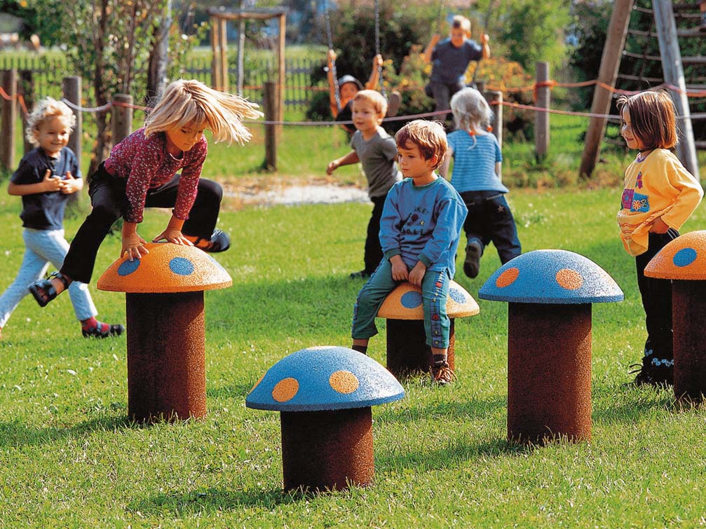 SVAMPFOT 50CM, GUMMI