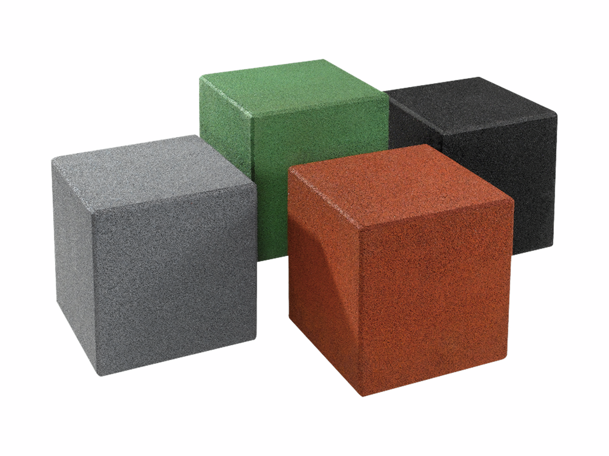 KUB 400 MM EXKL FUNDAMENT, RÖD