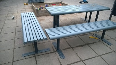 PARK PLACE BÄNK, GRÅ