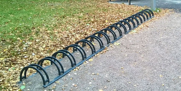 PARK CYKELSTÄLL, RAKT, GRÅ