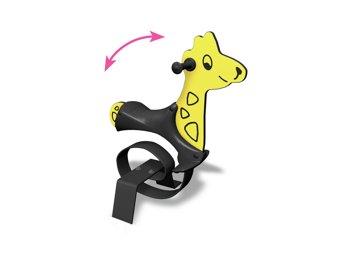 GIRAFF, GUNGDJUR, EXKL STATIV