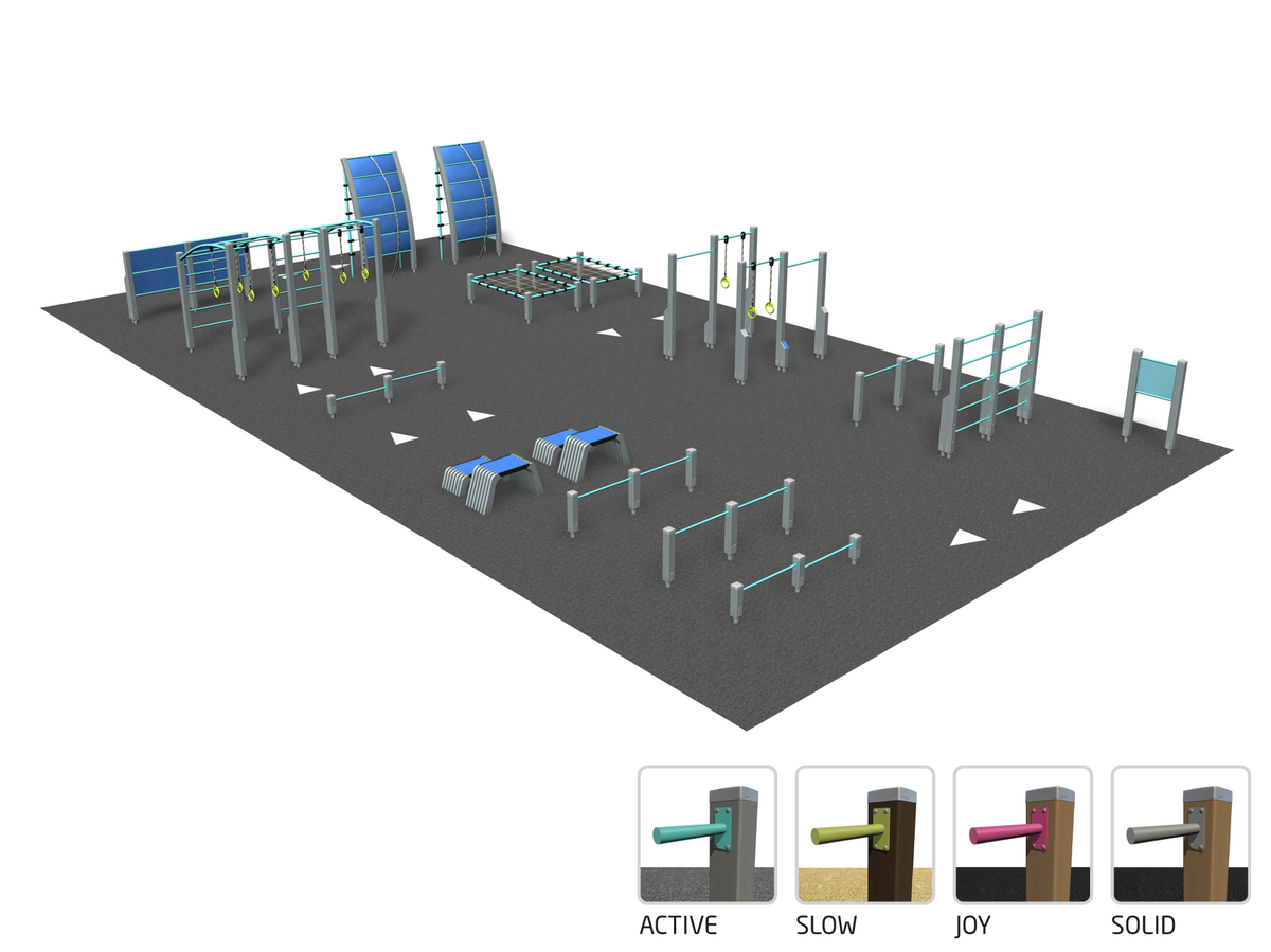 FITNESS TRACK UTEGYM
