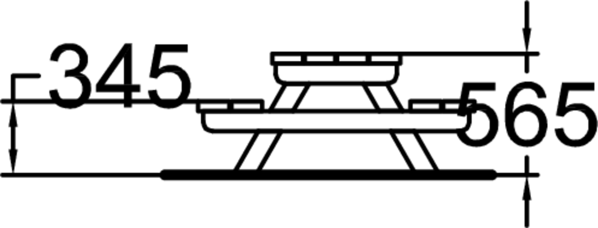 PARK PICNICBORD FÖR BARN