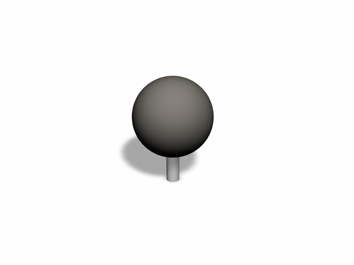 BALANSBOLL, GRÅ