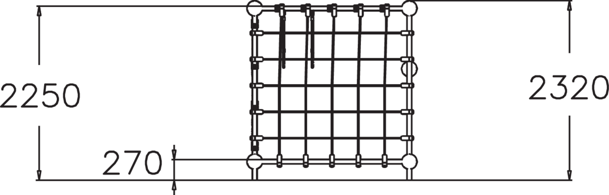 NIOBIUM KLÄTTERSTÄLLNING