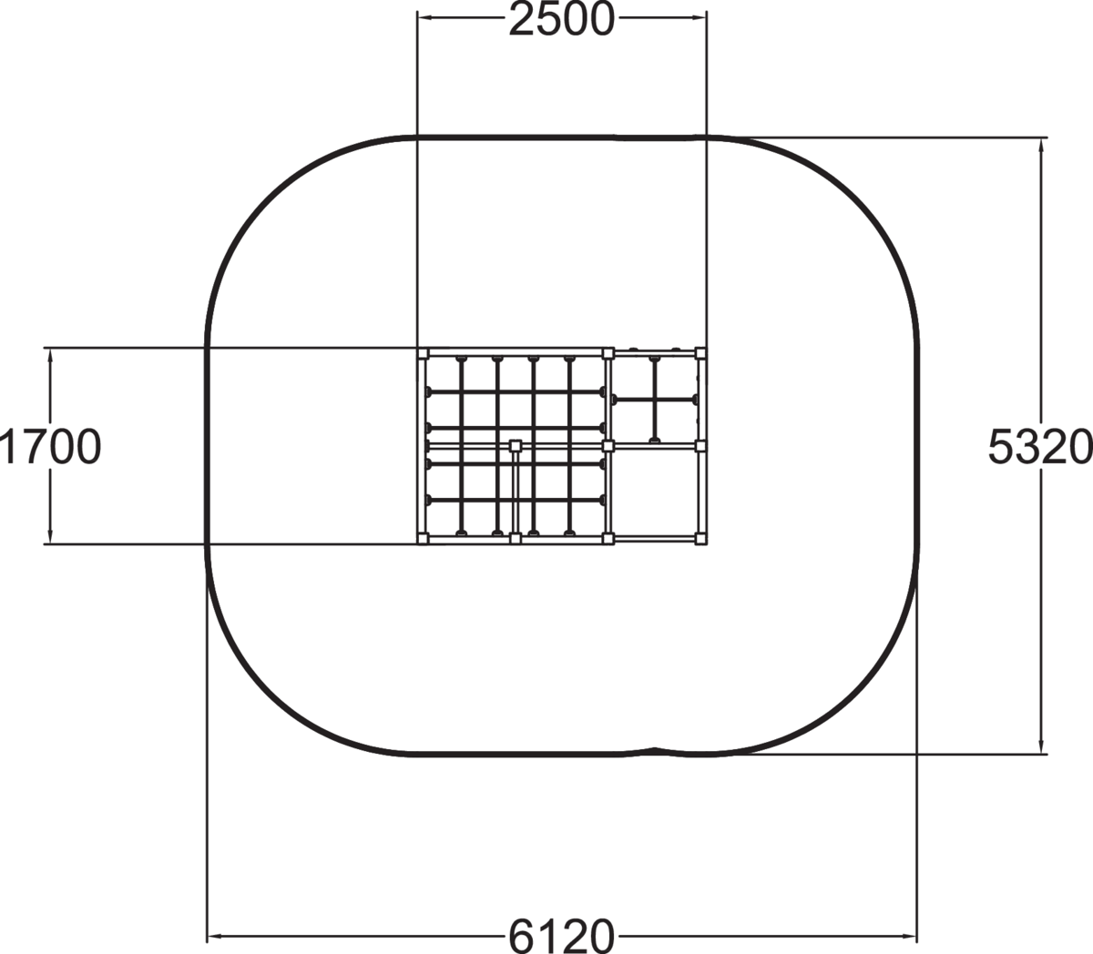 3D KLÄTTERSTÄLLNING