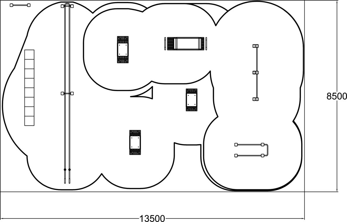 FITNESS PARK S UTEGYM