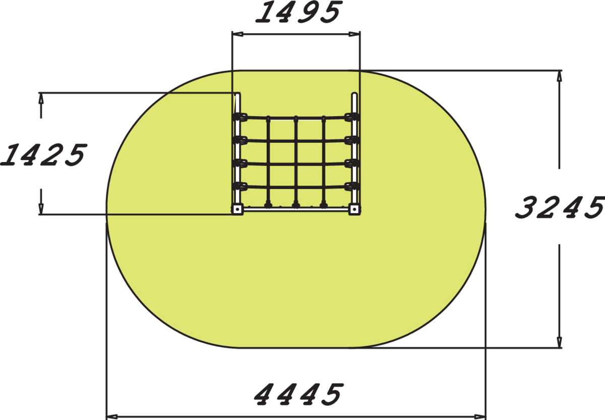 CARGO NET WALL
