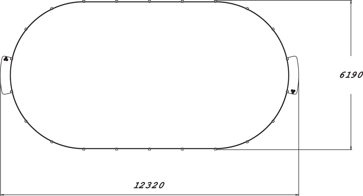 PANNA HÖGA KORTSIDOR