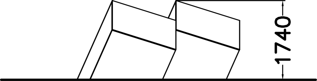 BLOCK DOUBLE M