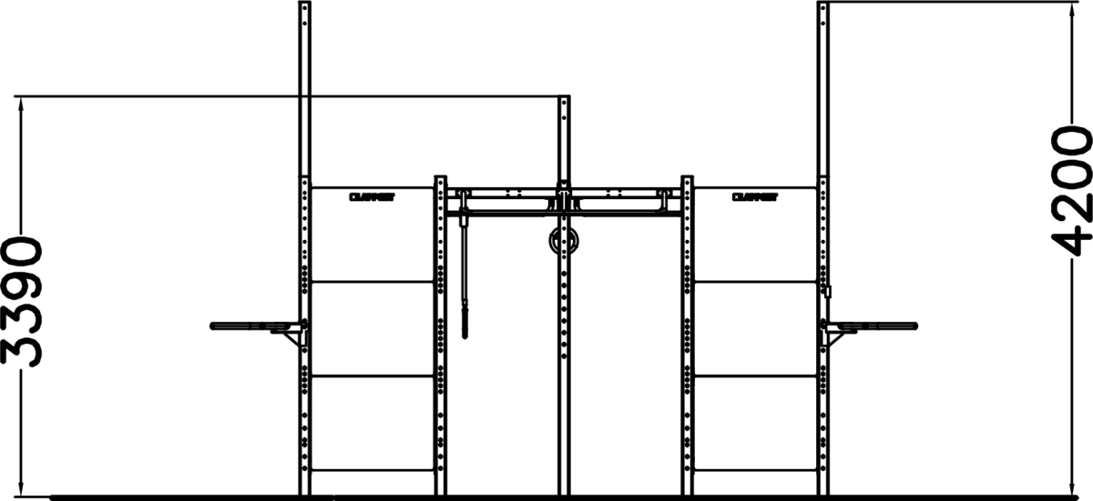 SISU FITNESS FRAME L