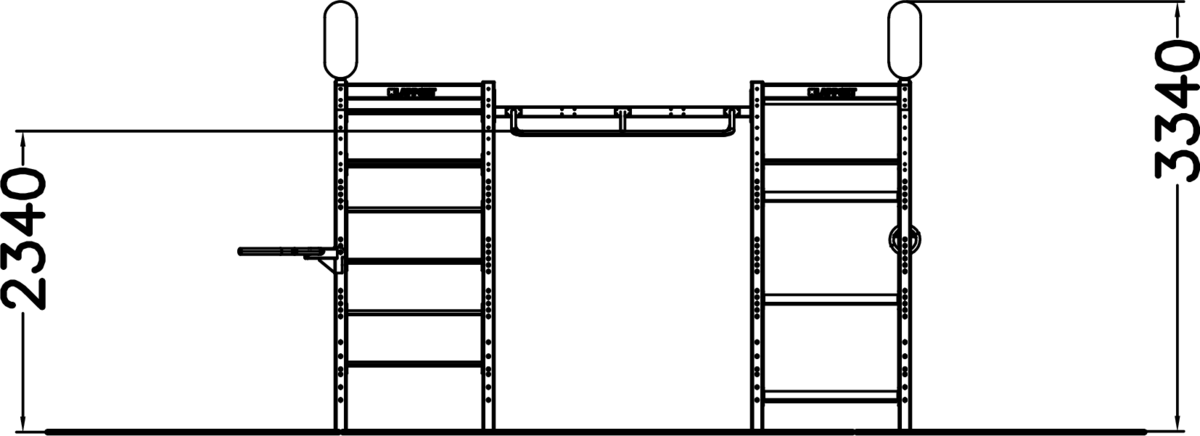 SISU FITNESS FRAME M