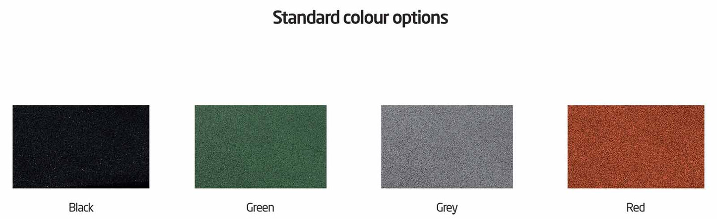 SOFTBLOCK BÅGE, 600X350X400 90°, GRÖN