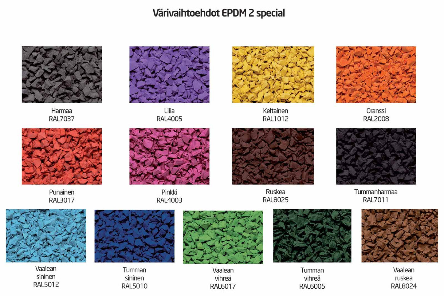 HALVBOLL 345 MM, EPDM 2 SPECIALFÄRG