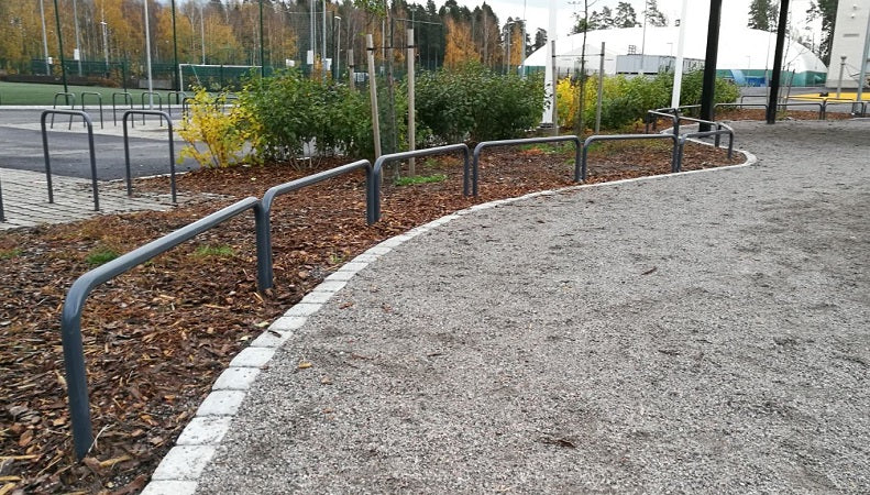 AVSKILJARE 1000 MM, GRÅ