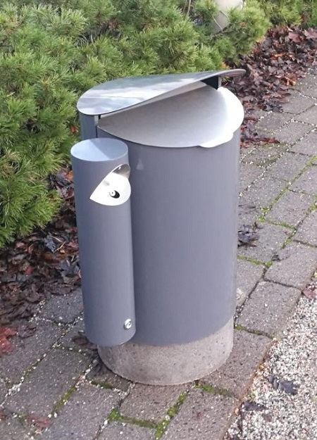 ASKKOPP ''SIDE'', RAL 7024 MÖRKGRÅ'