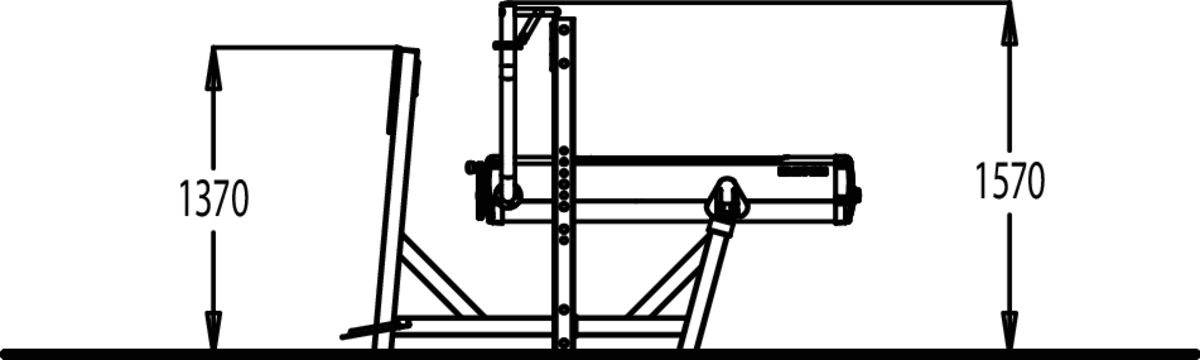 SISU LATERAL ROW