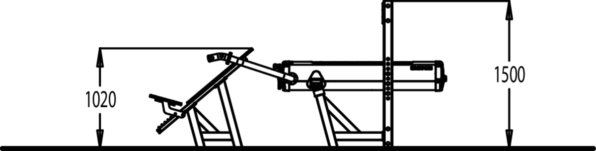 SISU INCLINED BENCH PRESS