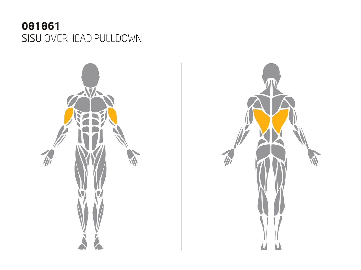 SISU OVERHEAD PULLDOWN