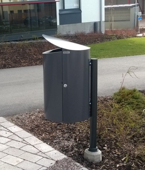 BETONG FUNDAMENT TILL Ø60MM UNDERGROUND