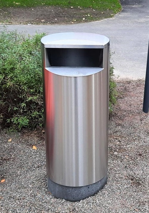 SKRÄPKORG 100L ROSTFRI