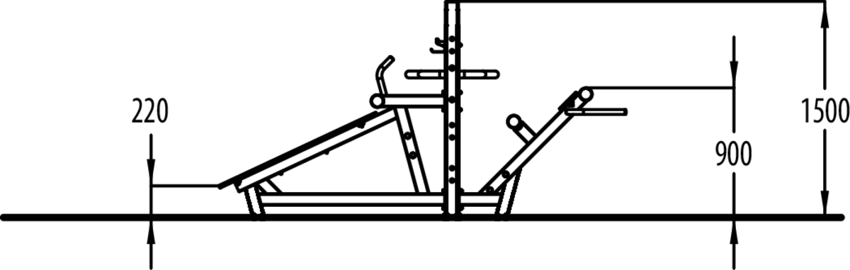 SISU DIP'N CORE BODYWEIGHT