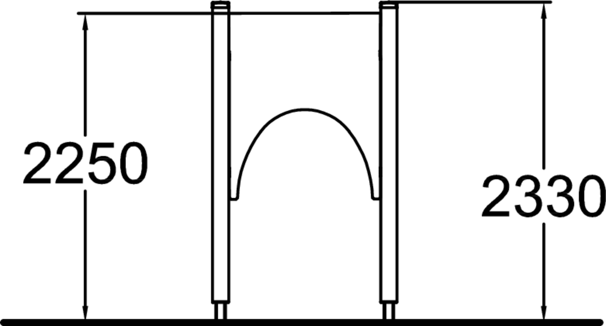 KLÄTTERSTOPP FÖR CUBIC TUBRUTSCHAR