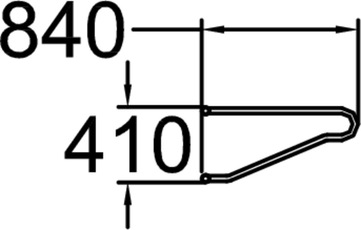 URBAN RAMFÄSTE TILL CYKELSTÄLL