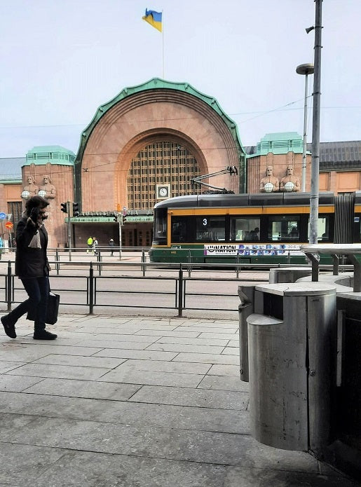 VÄGGFÄSTE TILL CL/CT SKRÄPKORG, ROSTFRI