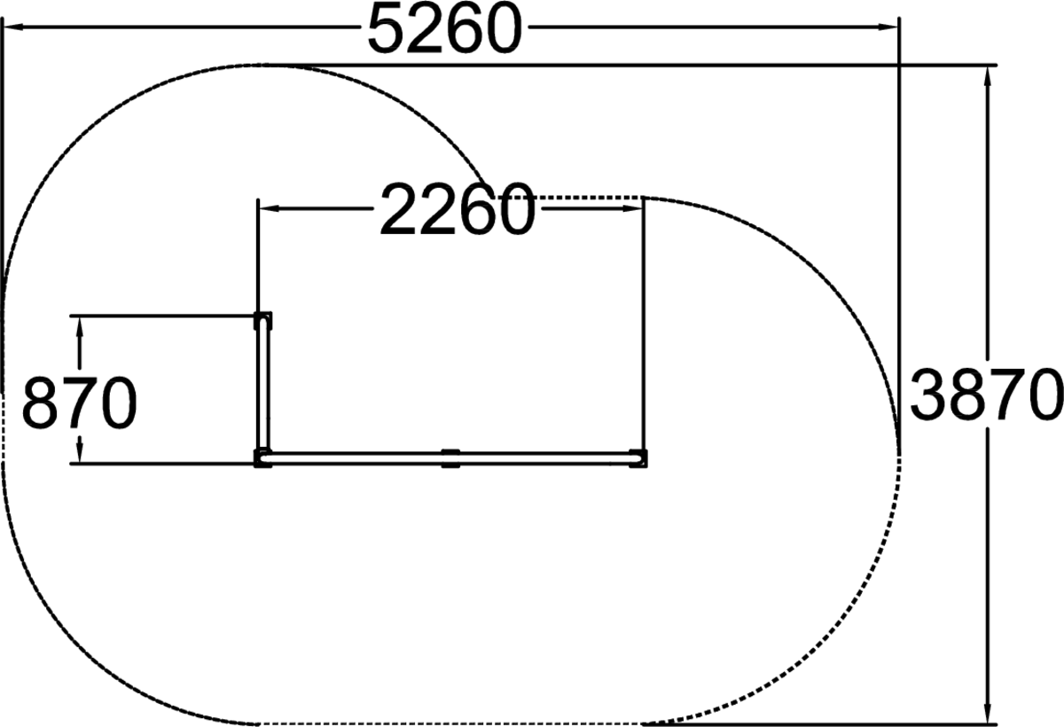 RAIL CORNER HIGH