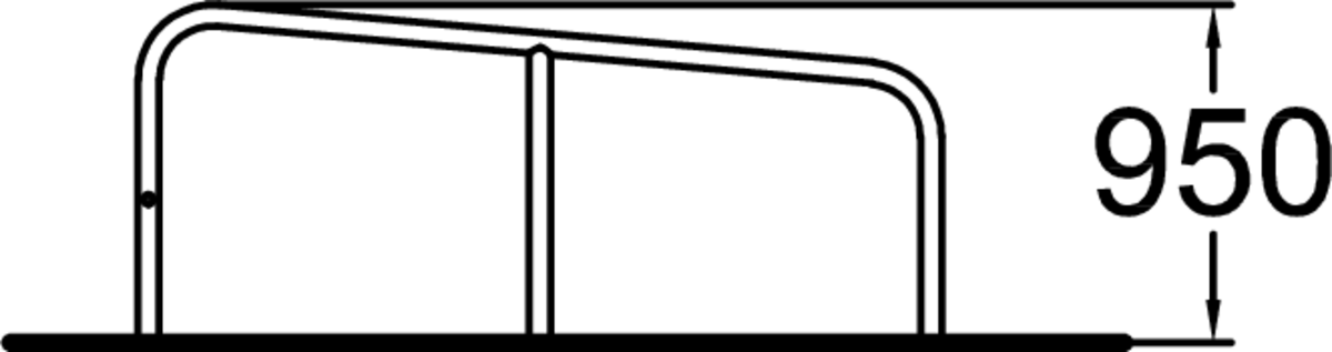 RAIL CORNER HIGH